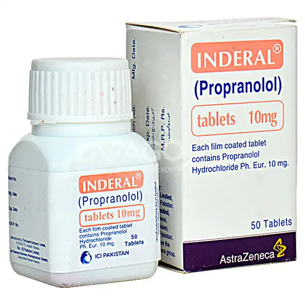 Inderal Tablets 10mg